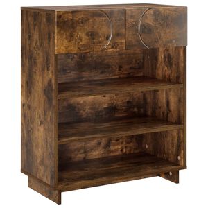 vidaXL Szafka na buty 73 x 38 x 87,5 cm Drewno inżynieryjne