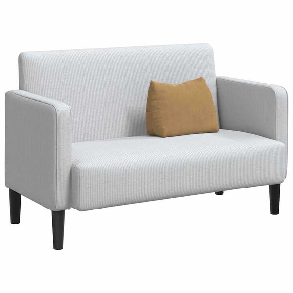 vidaXL Poduszka na plecy Brązowy 45 x 20 x 35 cm Tkanina sztruksowa