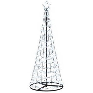 vidaXL Choinka spiralna LED z podstawą EKENAS 180 cm 220 LED