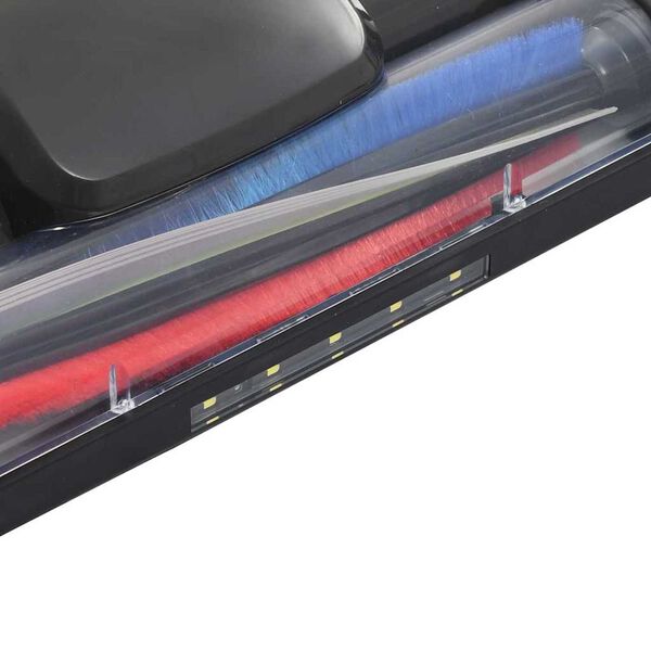 vidaXL Odkurzacz Z regulacją Fioletowy 23.5 x 23 x 112.5 cm Aluminium