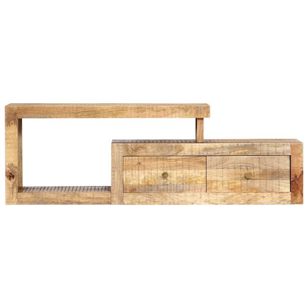 vidaXL Szafka pod TV, 120 x 30 x 40 cm, lite drewno mango