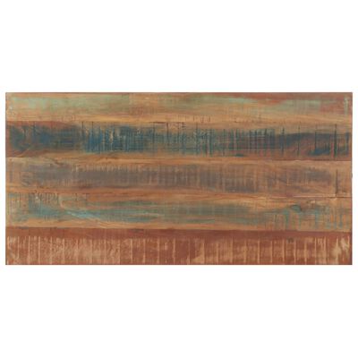 vidaXL Stół jadalniany, 120 x 60 x 76 cm, lite drewno z odzysku