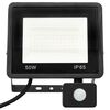vidaXL Reflektor LED z czujnikiem, 50 W, ciepłe białe światło