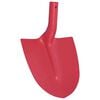 vidaXL Głowica łopaty Czerwony 39,5 x 27,5 cm Stal malowana proszkowo