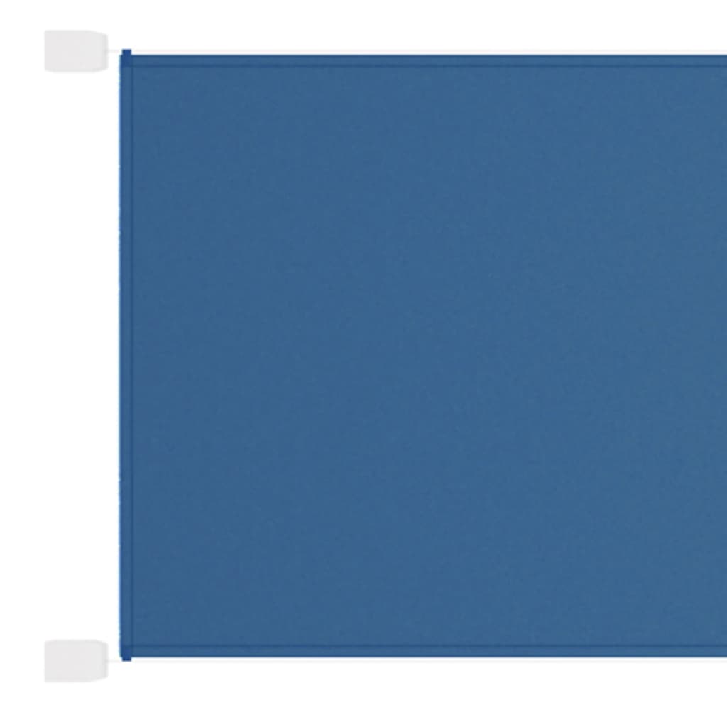 vidaXL Markiza pionowa, niebieska, 140x600 cm, tkanina Oxford