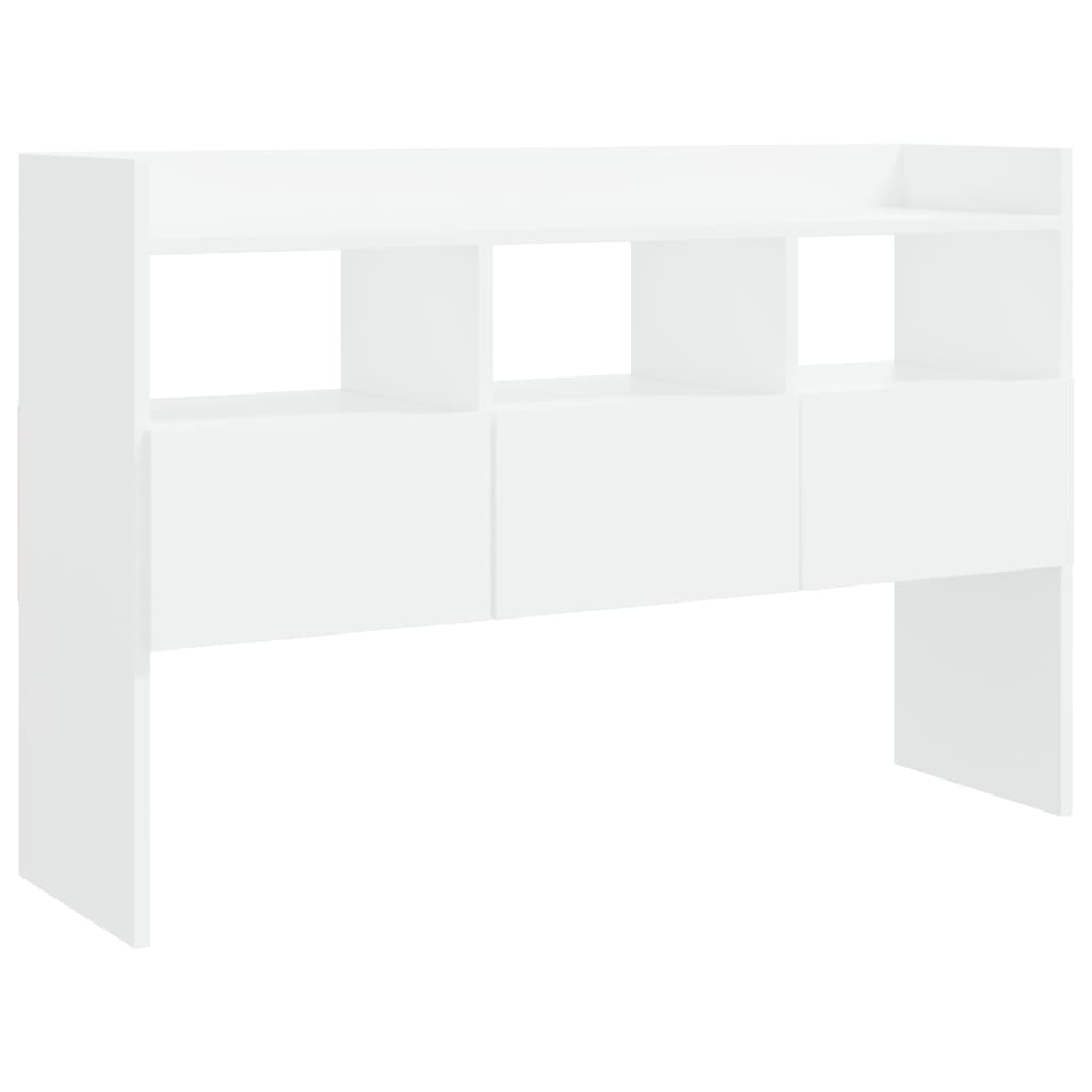vidaXL Szafka, biała, 105x30x70 cm, materiał drewnopochodny