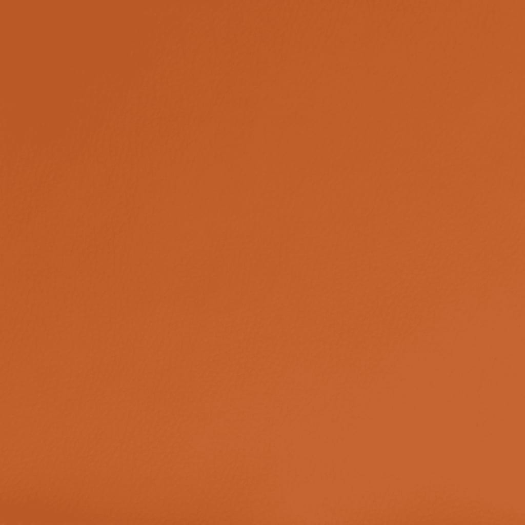vidaXL Podnóżek, niebiesko-pomarańczowy, 45x29,5x35 cm