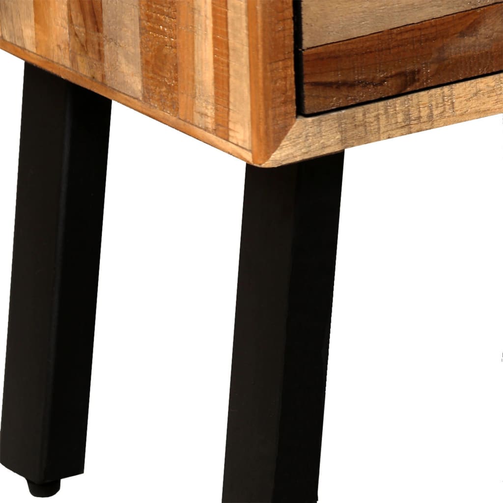 vidaXL Szafka z 6 szufladami, drewno tekowego z odzysku, 70x30x76 cm