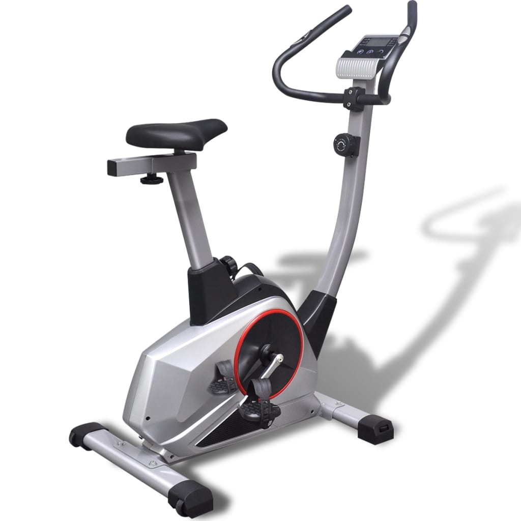 vidaXL Rower treningowy XL, magnetyczny, masa obrotowa 10 kg