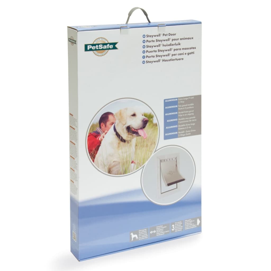 PetSafe Drzwiczki dla zwierząt 660, aluminium, <100 kg, 5016