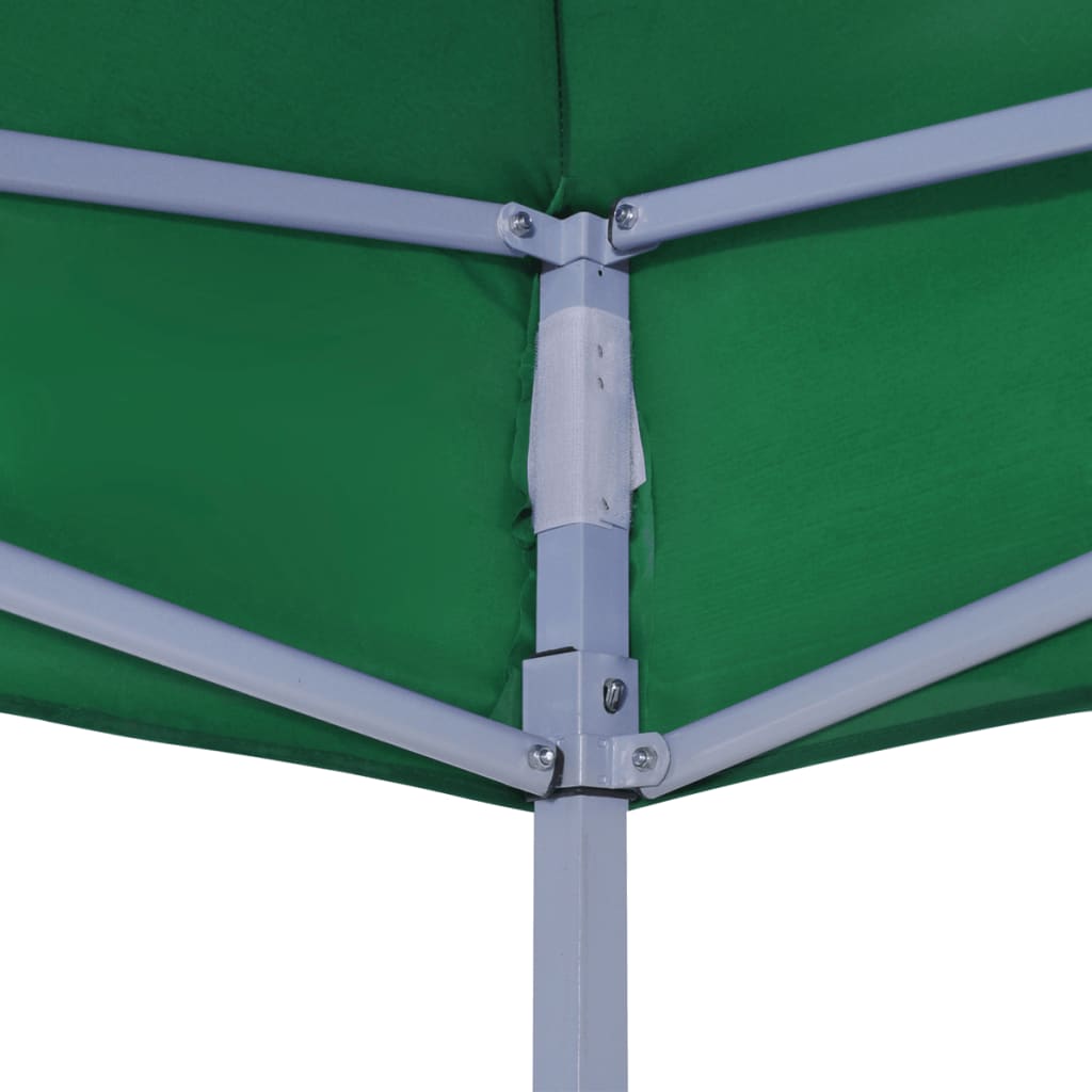 vidaXL Zielony, składany namiot, 3 x 3 m
