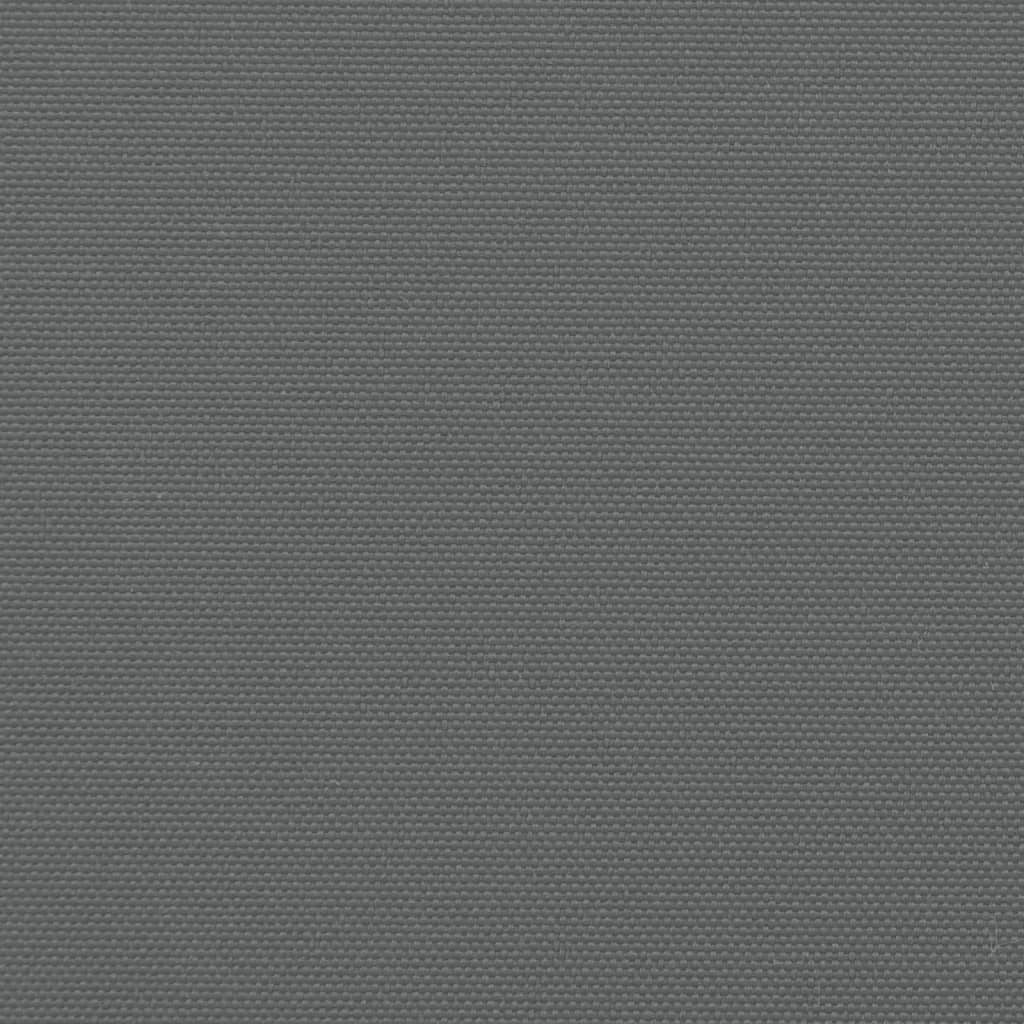 vidaXL Zwijana markiza boczna, antracytowa, 120x300 cm
