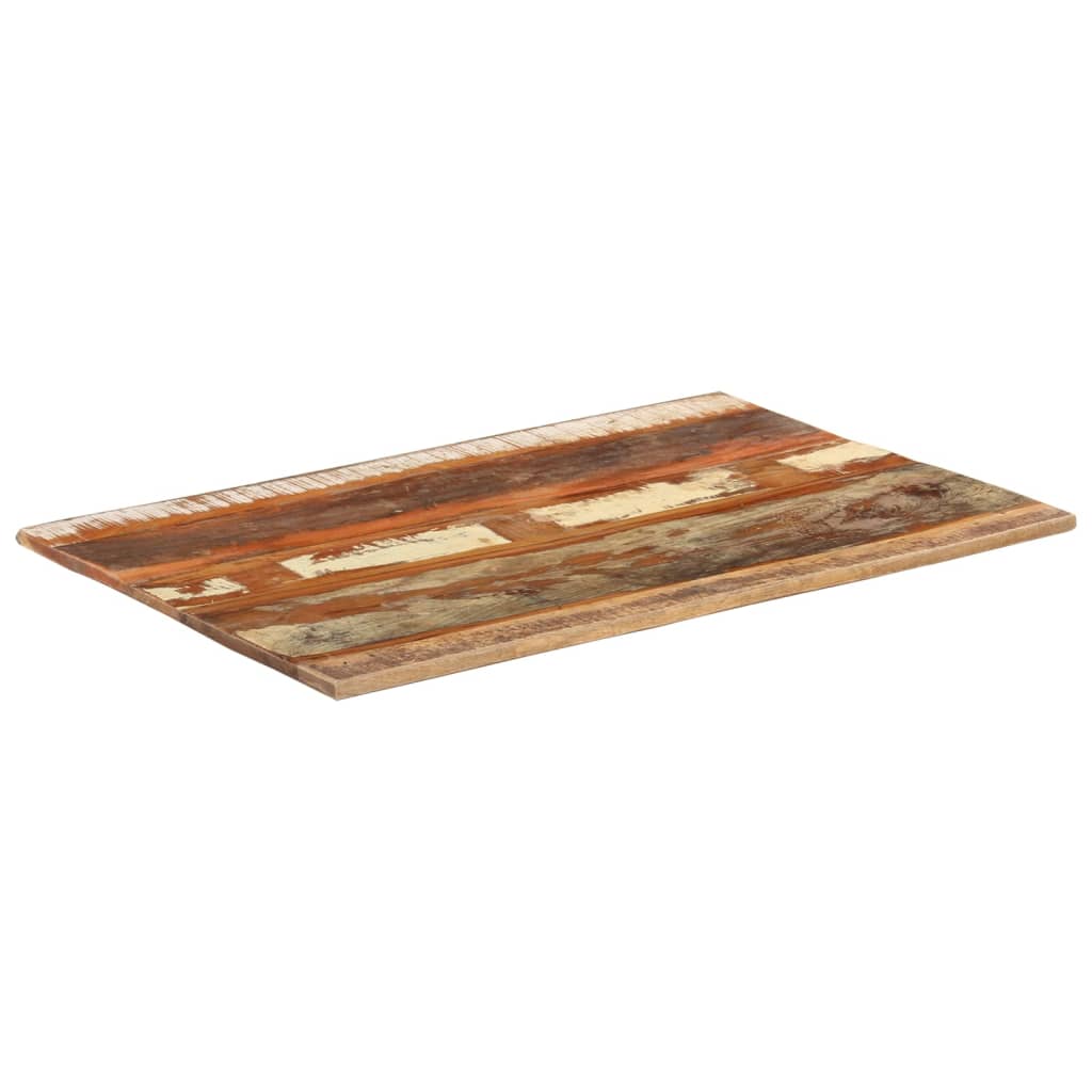 vidaXL Prostokątny blat do stołu, 60x90 cm, 15-16 mm, drewno z odzysku