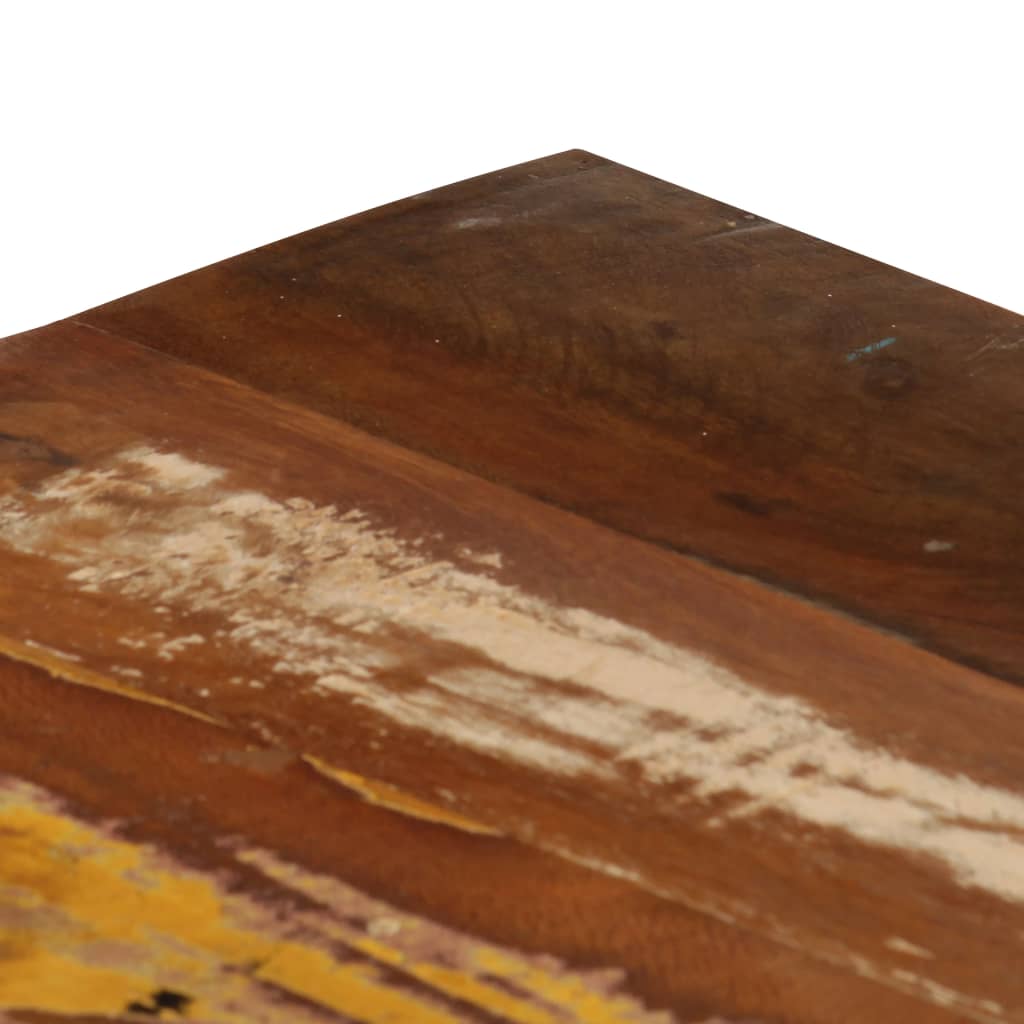 vidaXL Stolik kawowy, 50x50x35 cm, lite drewno odzyskane