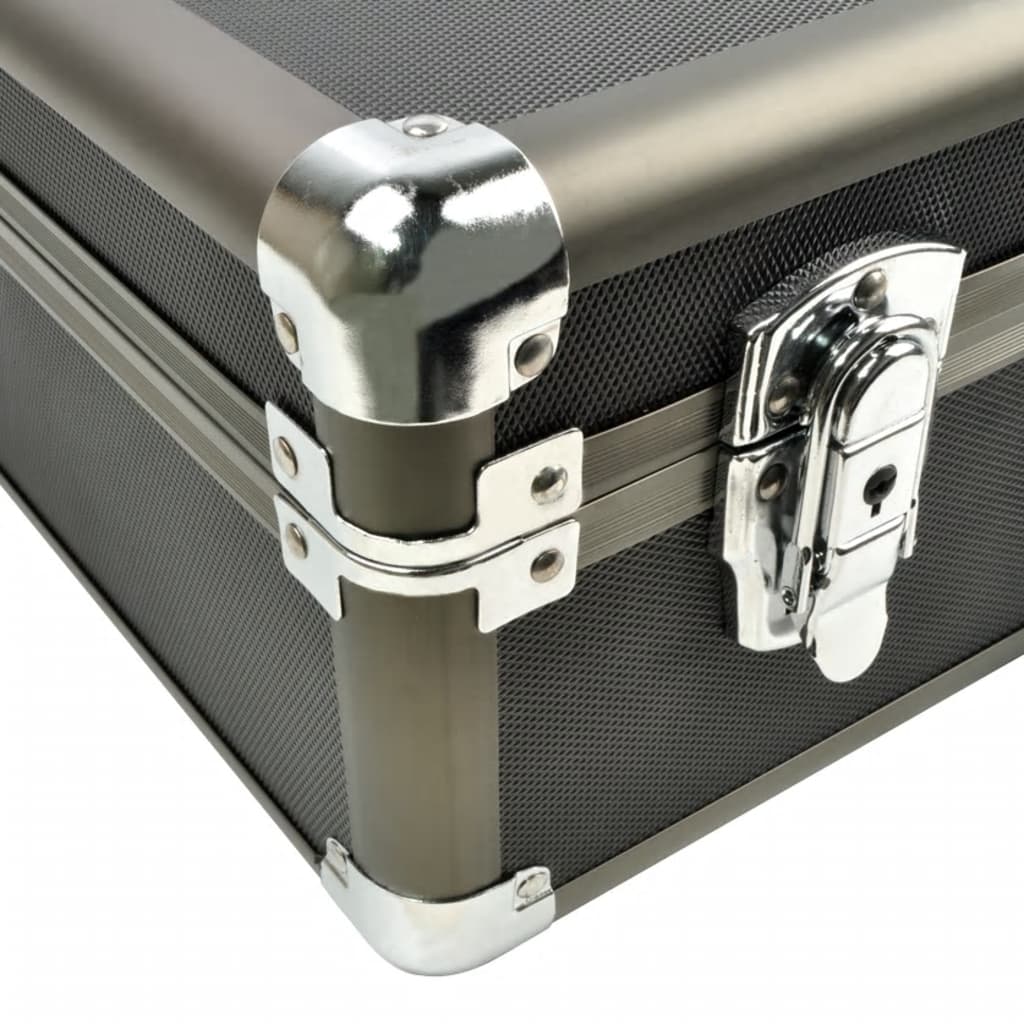 DESQ Uniwersalna walizka ochronna, ABS, duża, czarna