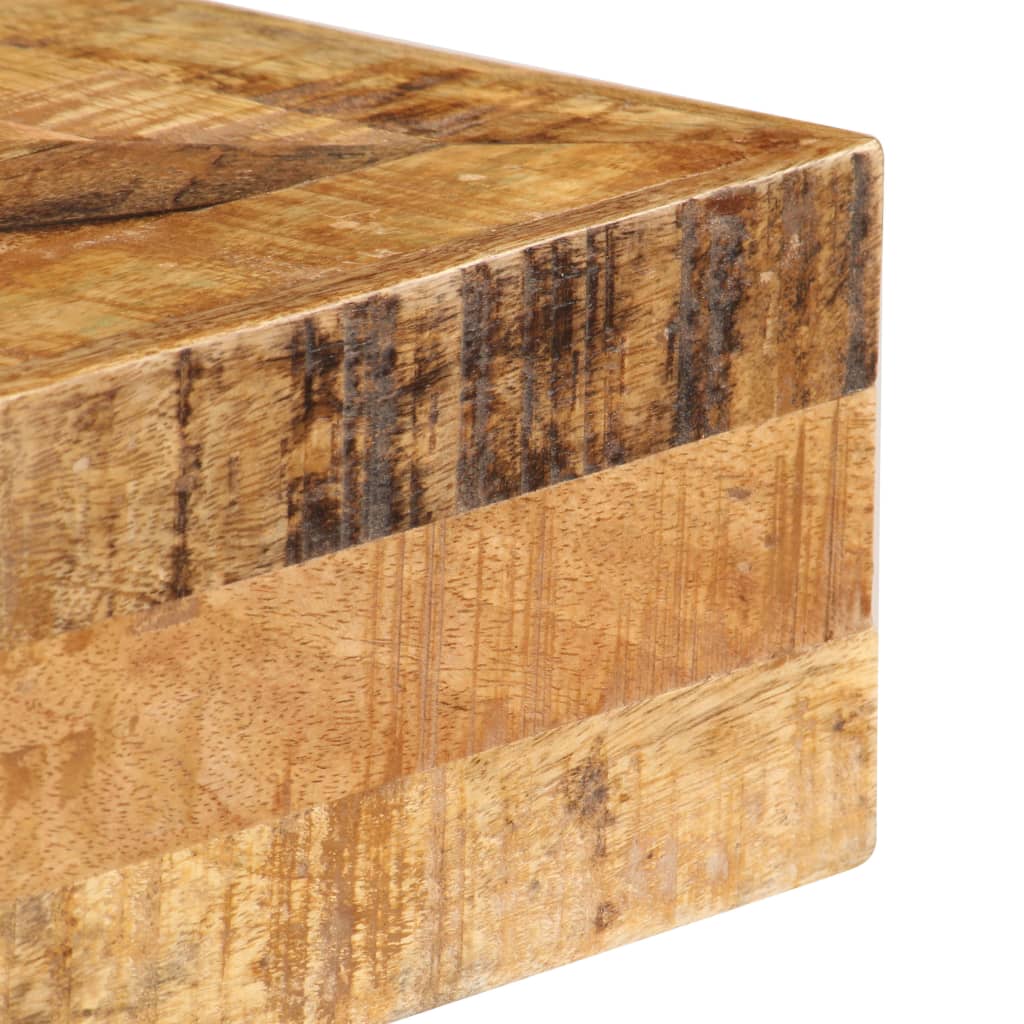 vidaXL Stolik typu konsola z litego drewna mango, 80 x 40 x 75 cm