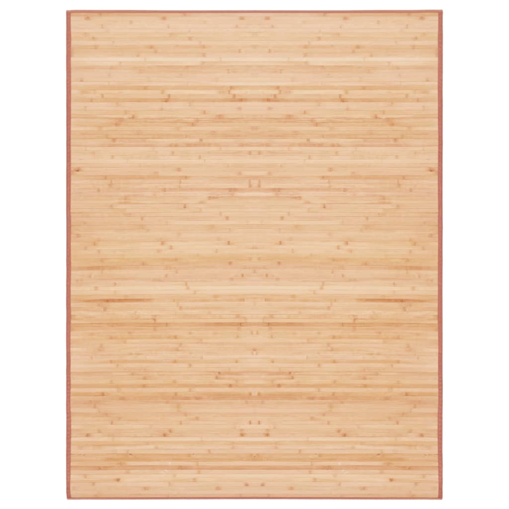 vidaXL Mata bambusowa na podłogę, 150 x 200 cm, brązowa
