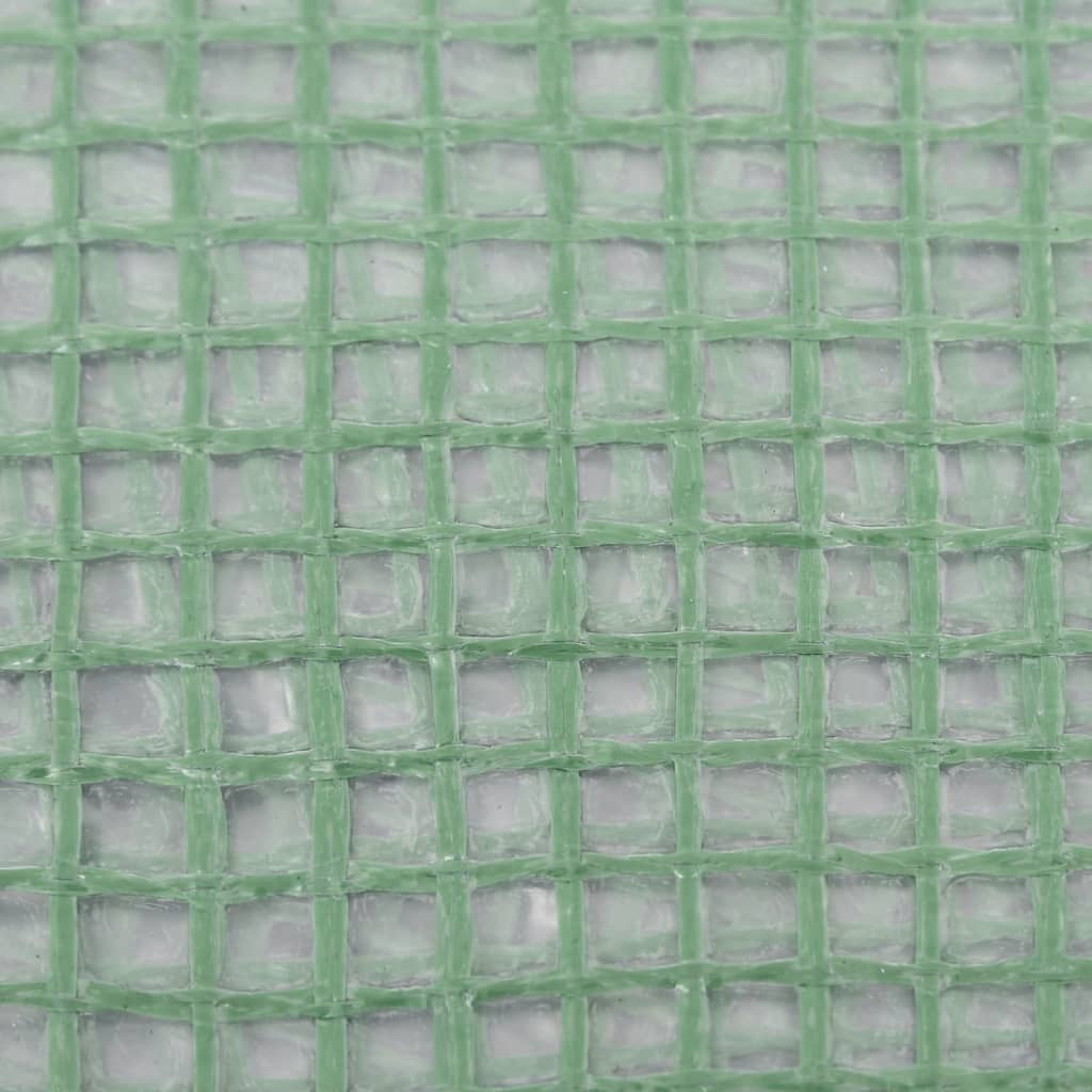 vidaXL Zastępcze pokrycie szklarni (27 m²), 300x900x200 cm, zielone