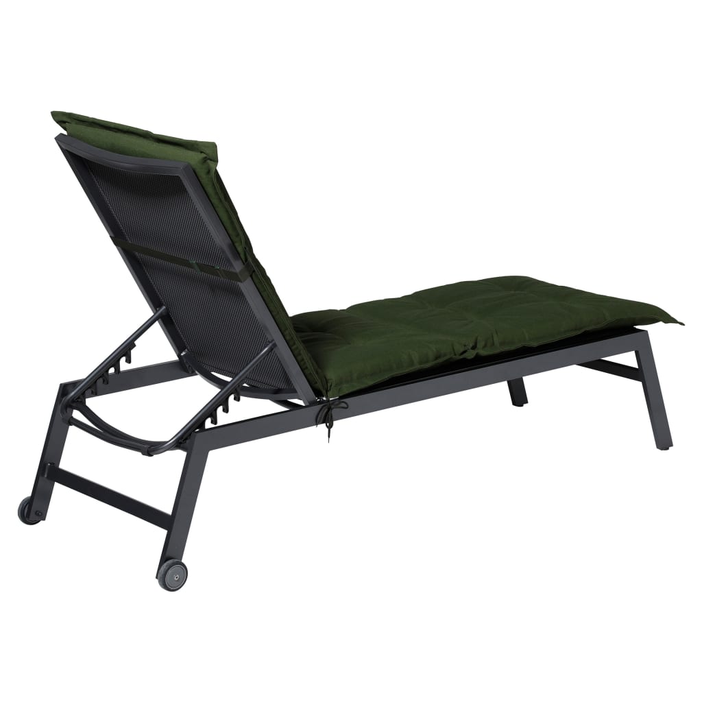 Madison Poduszka na leżak Panama, 200 x 60 cm, zielona