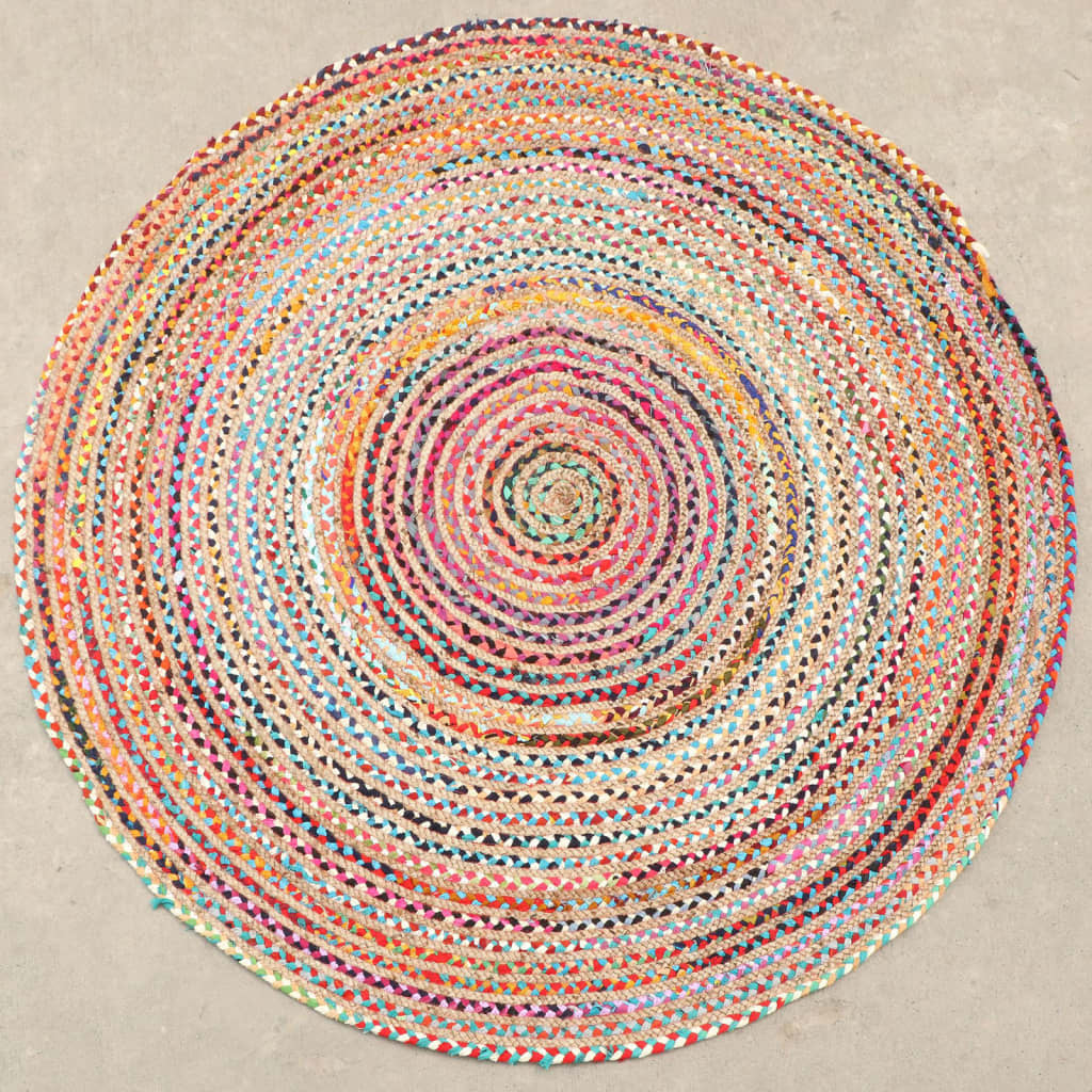 Dutch Lifestyle Dywan Jaipur Classic, 200 cm, okrągły, kolorowy