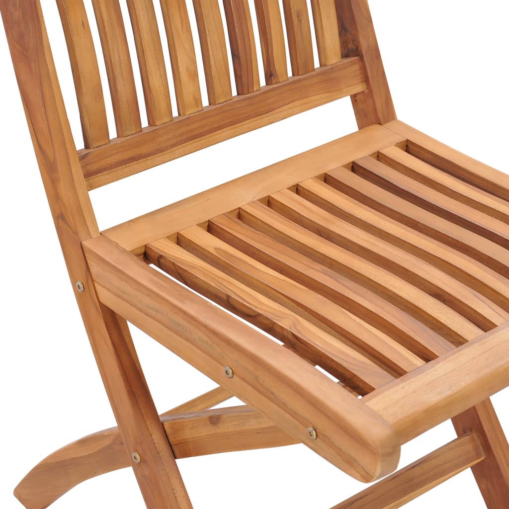 vidaXL Krzesła ogrodowe, 2 szt., czarne poduszki, drewno tekowe