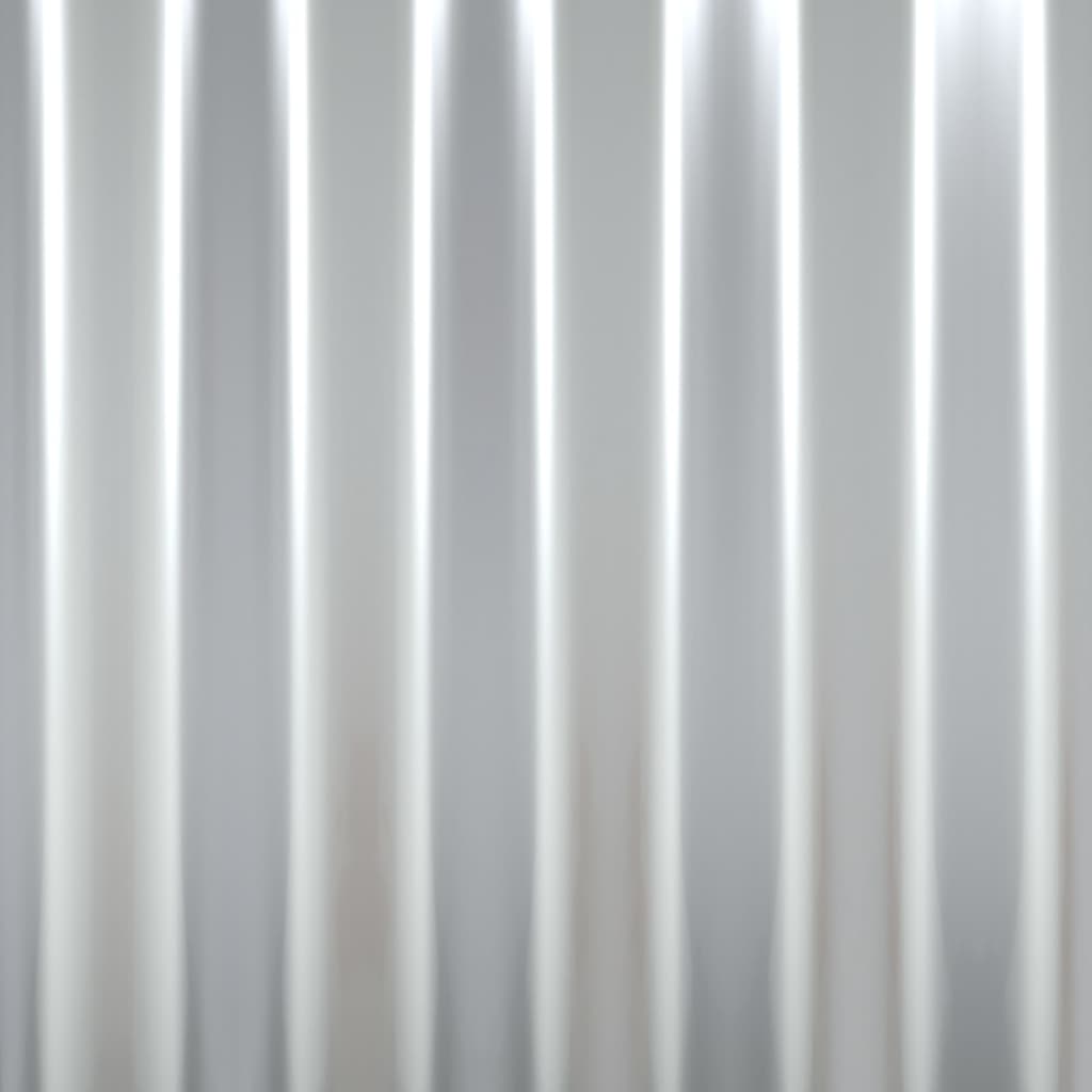 vidaXL Panele dachowe, 12 szt., malowana proszkowo stal, 100x36 cm