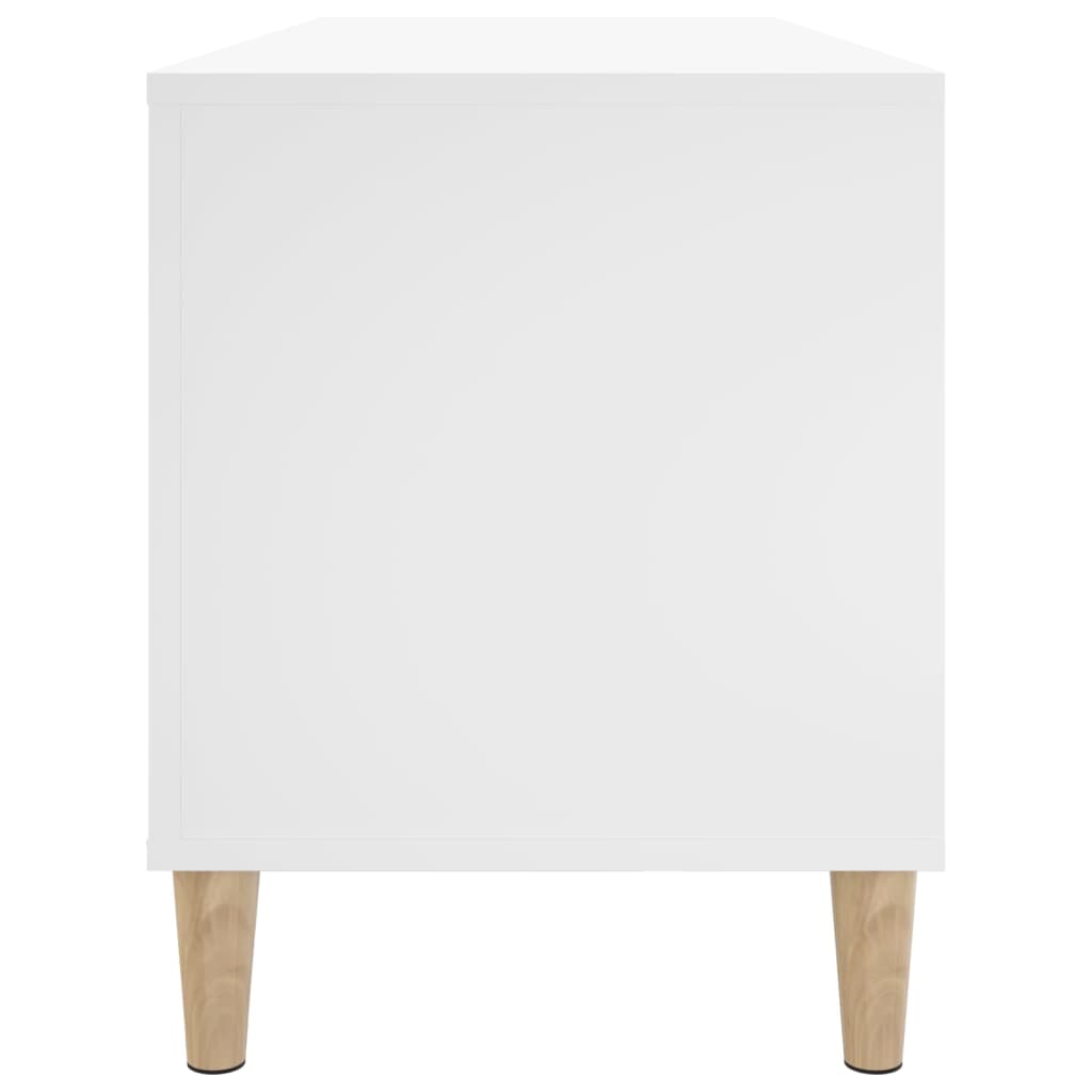 vidaXL Szafka na płyty, biała, 100x38x48 cm, materiał drewnopochodny