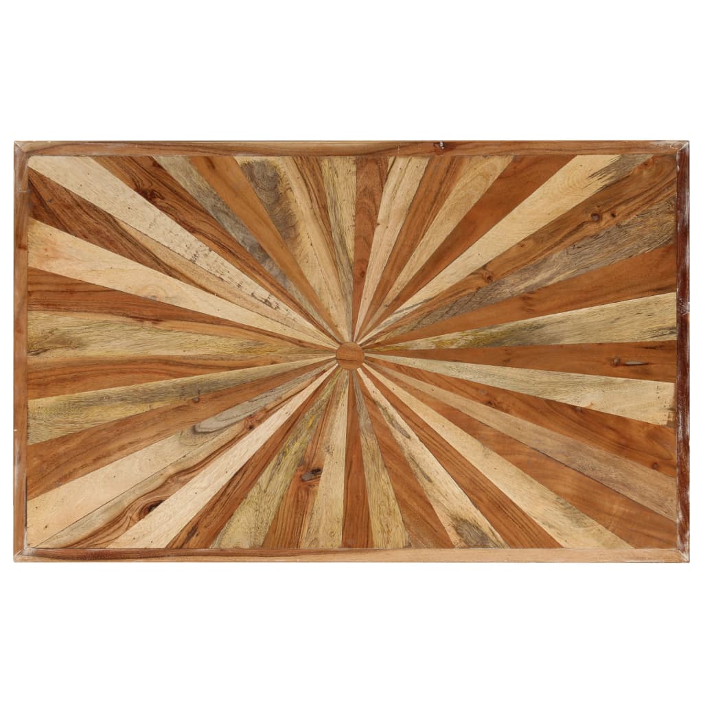 vidaXL Stolik kawowy z litego drewna mango, 90 x 55 x 36 cm