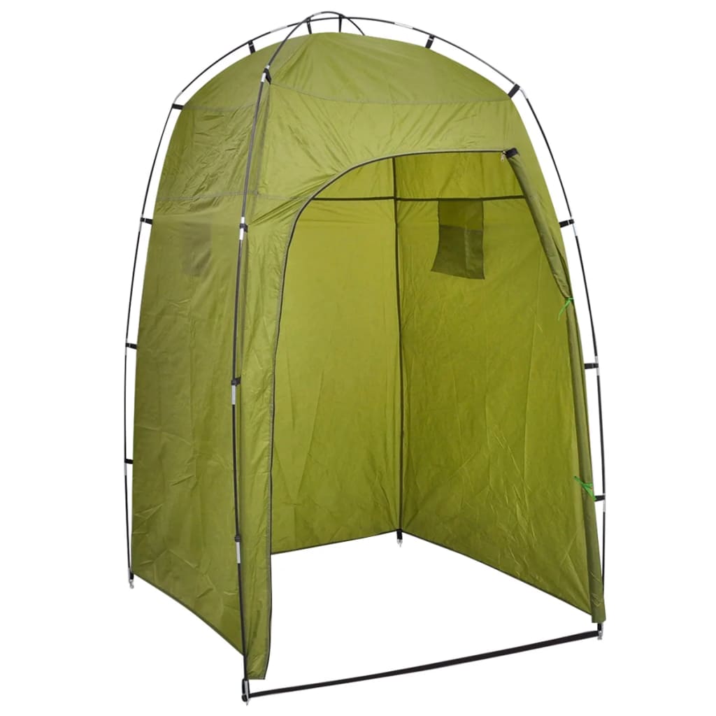 vidaXL Przenośna toaleta turystyczna z namiotem, 10+10 L