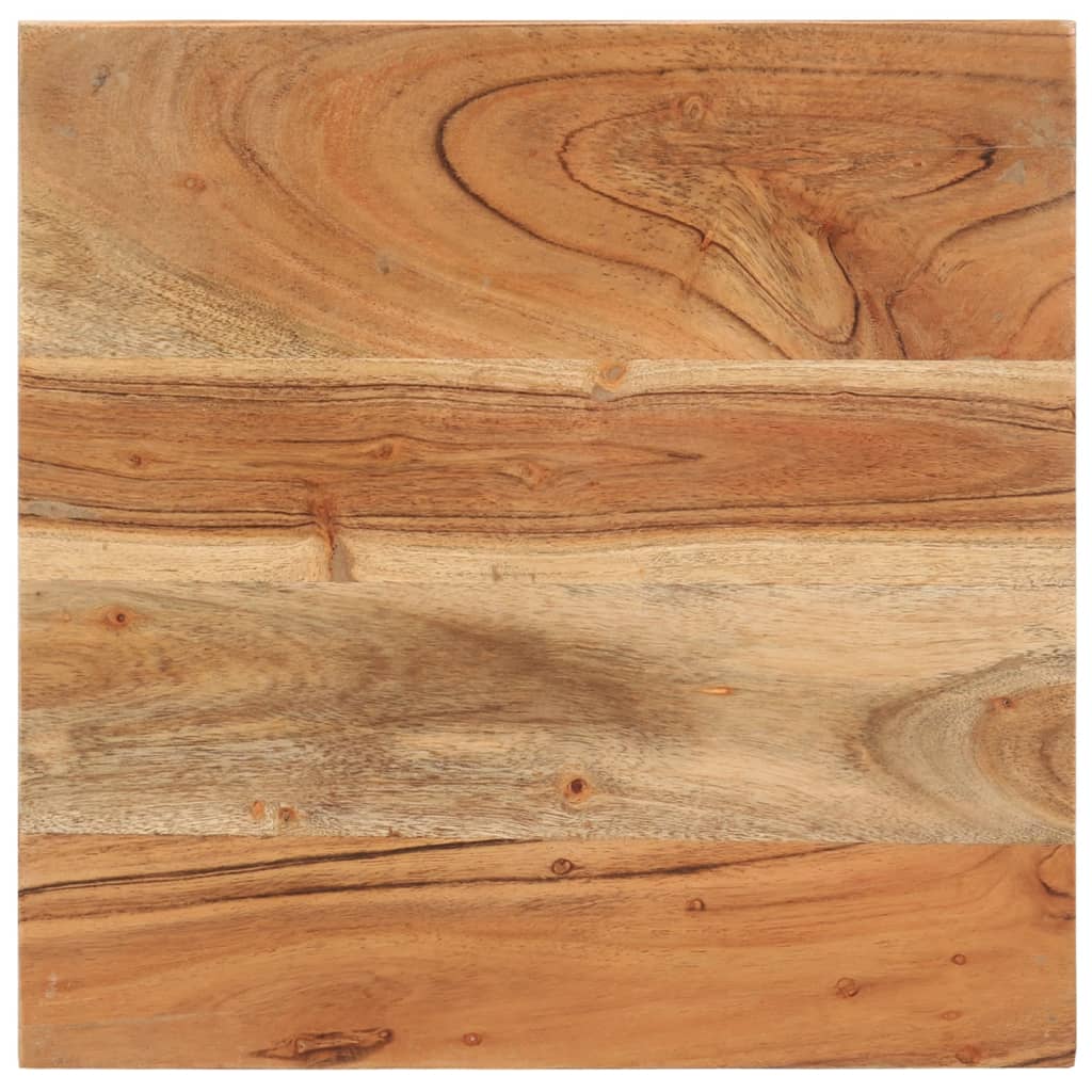 vidaXL Stolik pomocniczy, 35x35x55 cm, lite drewno akacjowe
