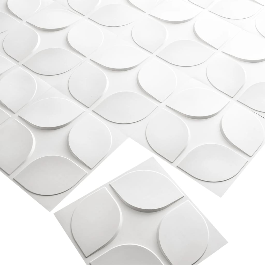 WallArt Panele ścienne 3D z opływowymi kształtami, 12 szt., GA-WA06