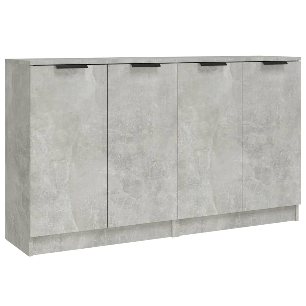 vidaXL Komody, 2 szt., szarość betonu, 60x30x70 cm