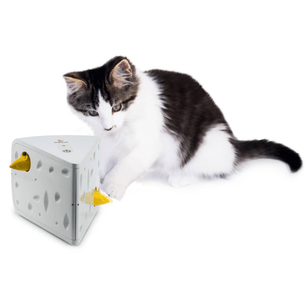 FroliCat Interaktywna zabawka dla kota Cheese