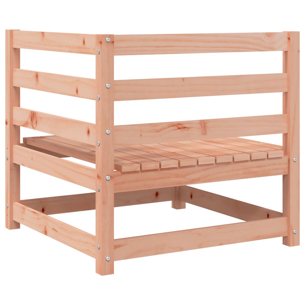 vidaXL Ogrodowa sofa narożna, 70x70x67 cm, lite drewno daglezjowe