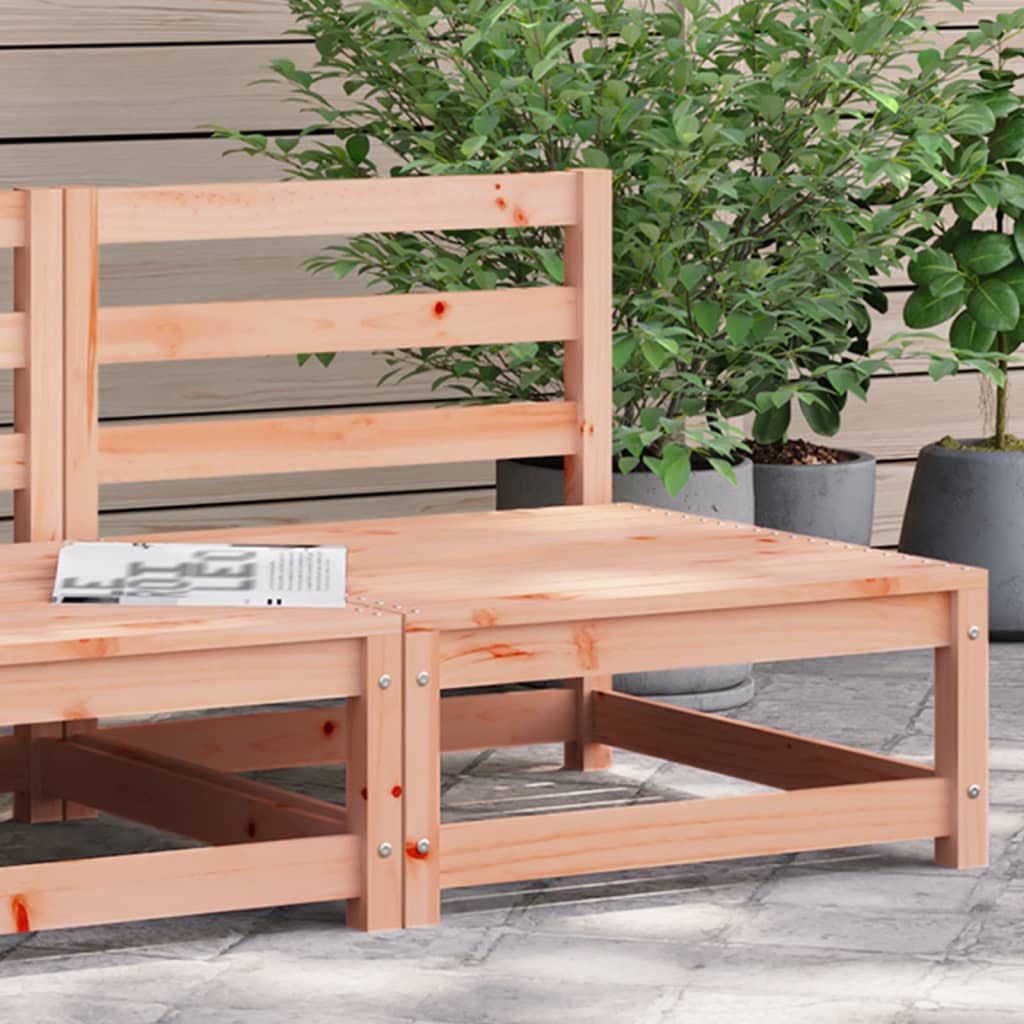 vidaXL Sofa ogrodowa bez podłokietników, 70x70x67cm, drewno daglezjowe