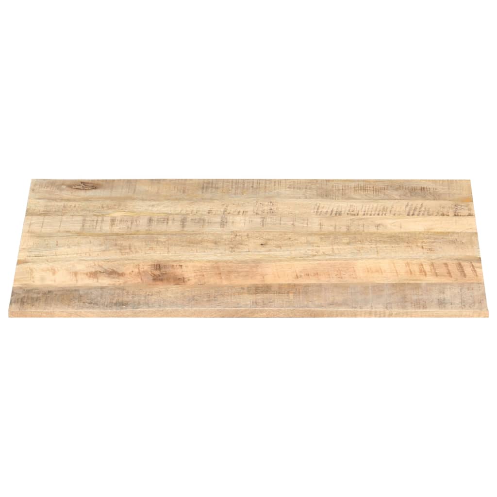 vidaXL Blat stołu, lite drewno mango, 15-16 mm, 80x70 cm