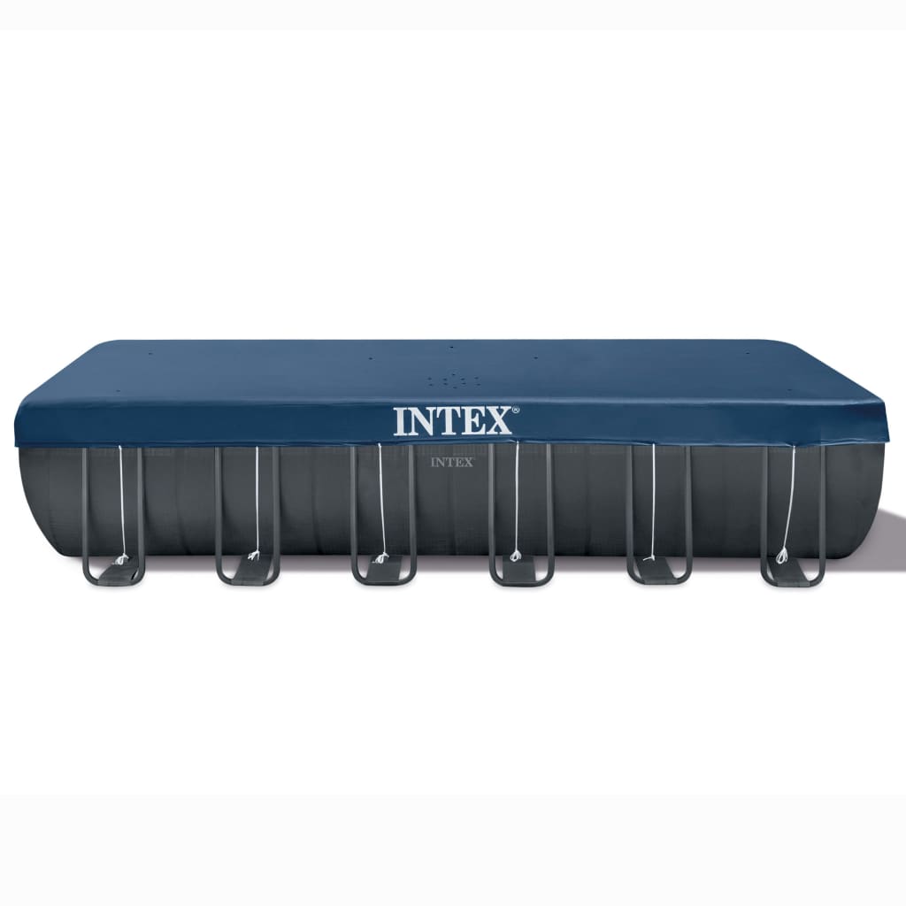 Intex Basen Ultra XTR Frame z akcesoriami, prostokątny, 732x366x132 cm