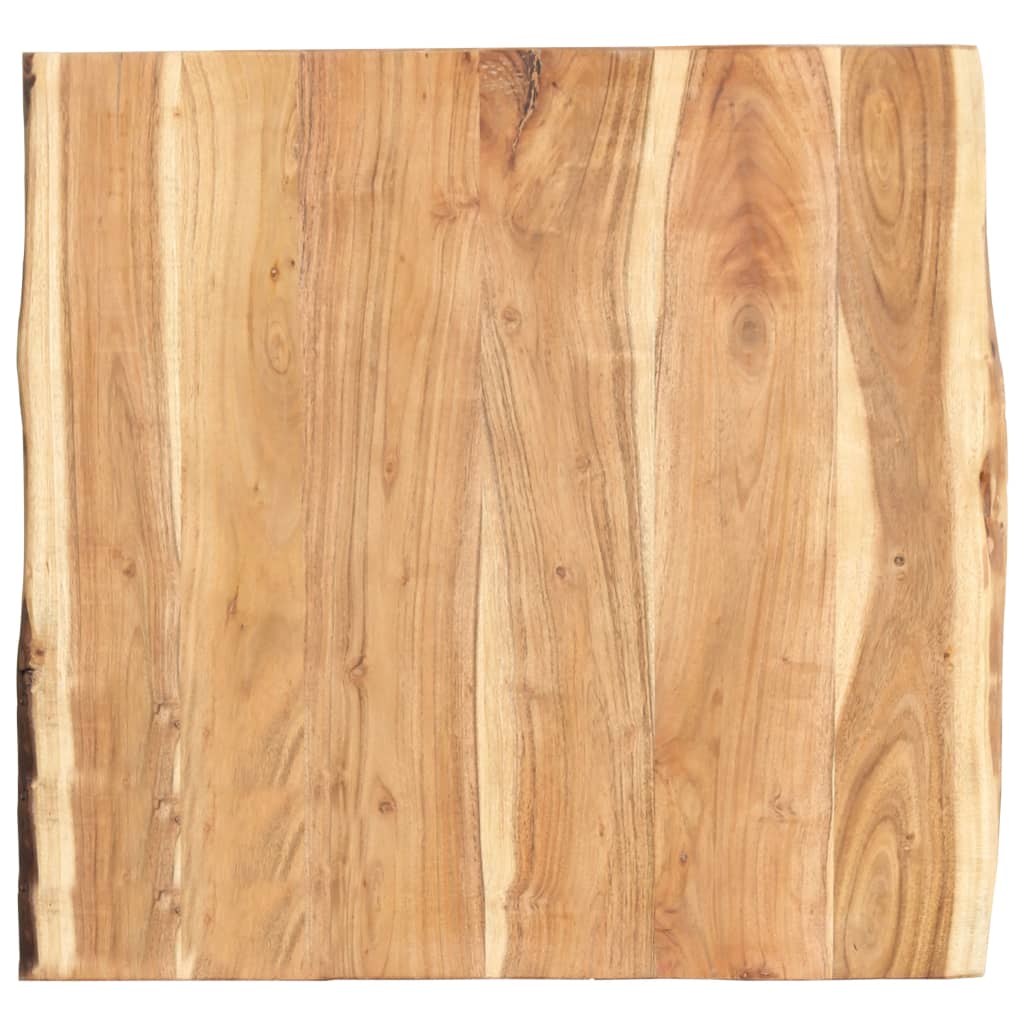 vidaXL Blat, lite drewno akacjowe, 58x(50-60)x3,8 cm