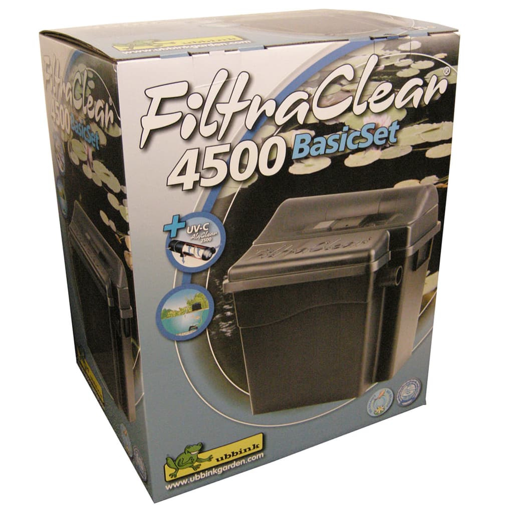Ubbink Filtr do oczka wodnego FiltraClear 4500 BasicSet, 1355160