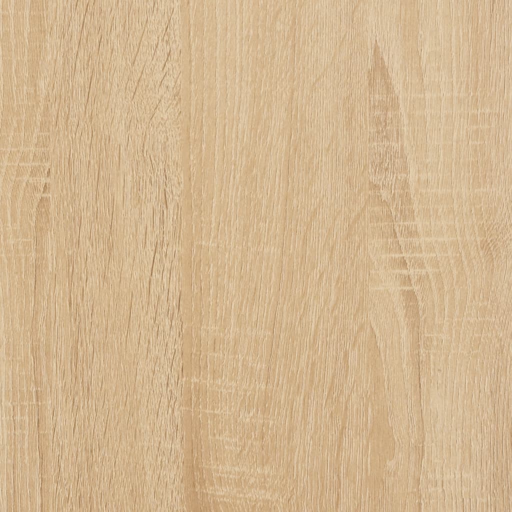 vidaXL Szafka nocna, dąb sonoma, 44x45x60 cm, materiał drewnopochodny