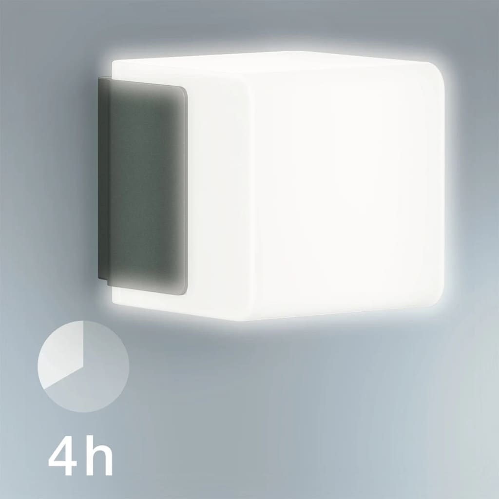 Steinel Lampa zewnętrzna z czujnikiem L 835 LED IHF, antracyt, 055516