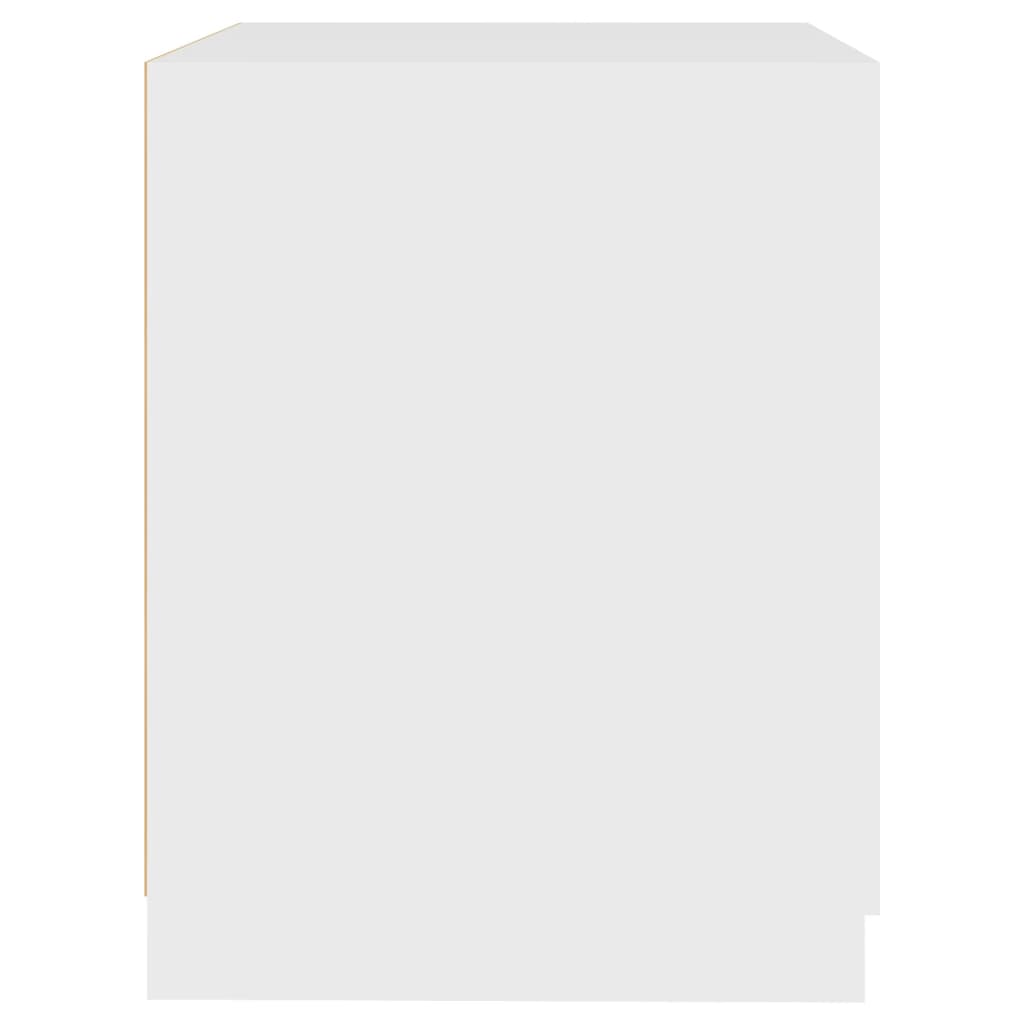 vidaXL Szafka na pralkę, biała, 71x71,5x91,5 cm