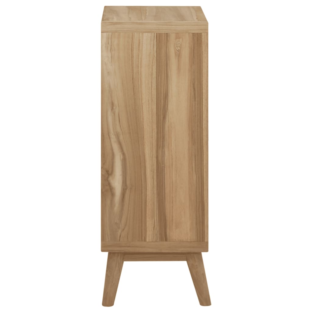vidaXL Komoda, 56x30x80 cm, lite drewno tekowe