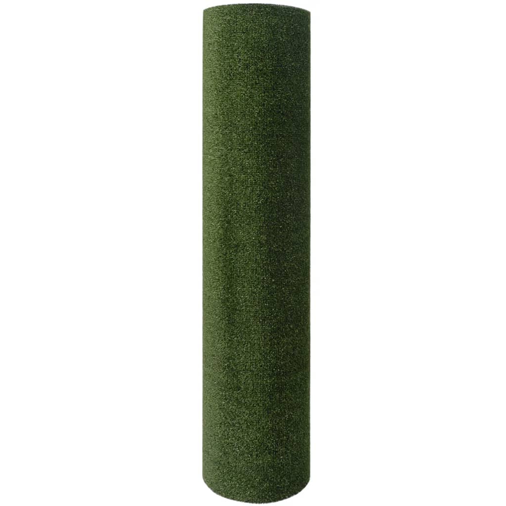 vidaXL Sztuczny trawnik 1,5 x 10 m; 7-9 mm, zielony