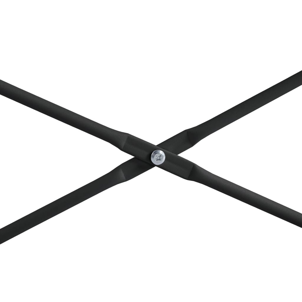 vidaXL Biurko komputerowe, czarne, 110x72x70 cm, płyta wiórowa