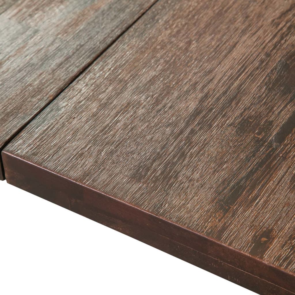 vidaXL Stół składany z drewna akacjowego, 180x80x75 cm