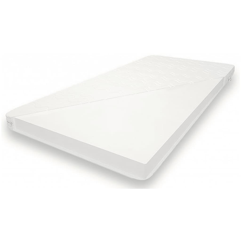 tiSsi Materacyk do łóżeczka dostawnego MAXI Boxspring, 90x50 cm, biały