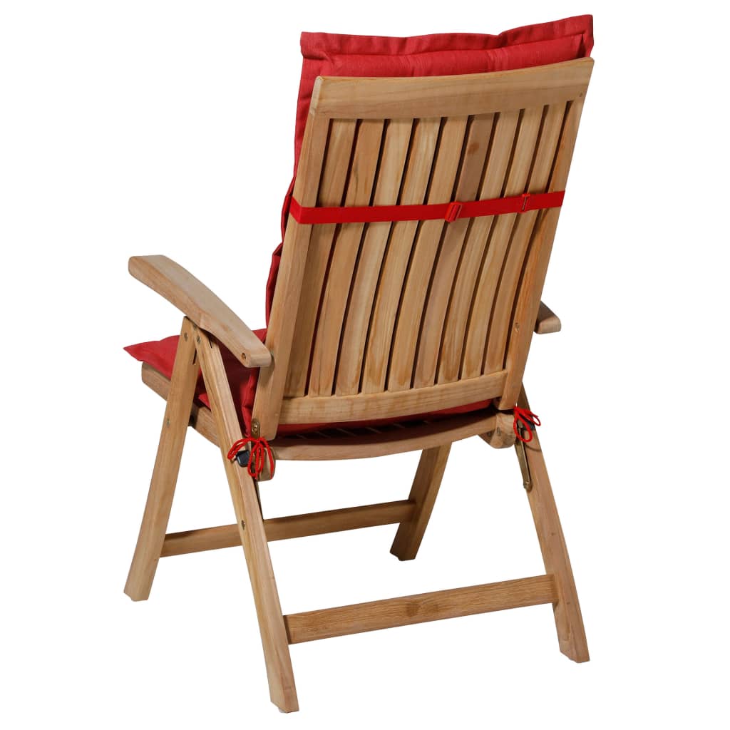 Madison Poduszka na krzesło Panama, 123x50 cm, ceglana czerwień