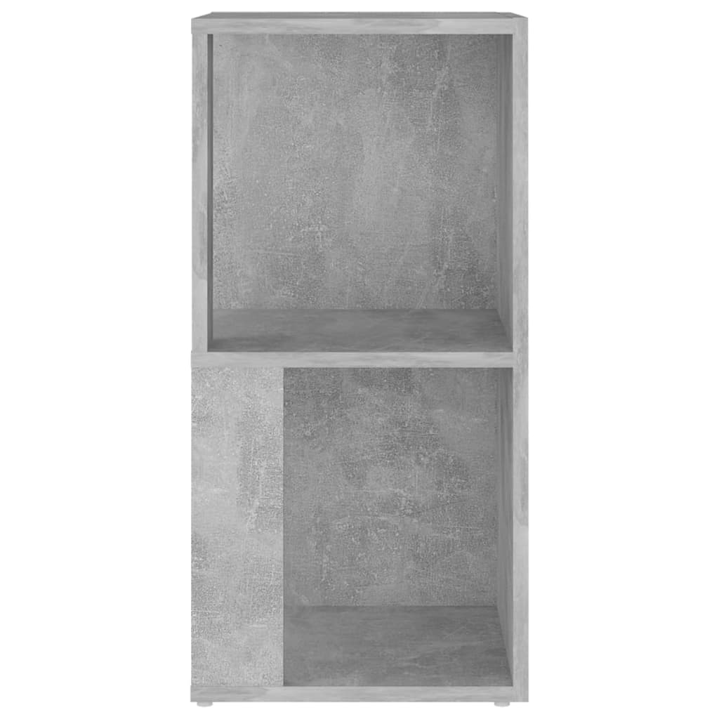 vidaXL Szafka narożna, szarość betonu, 33x33x67 cm, płyta wiórowa