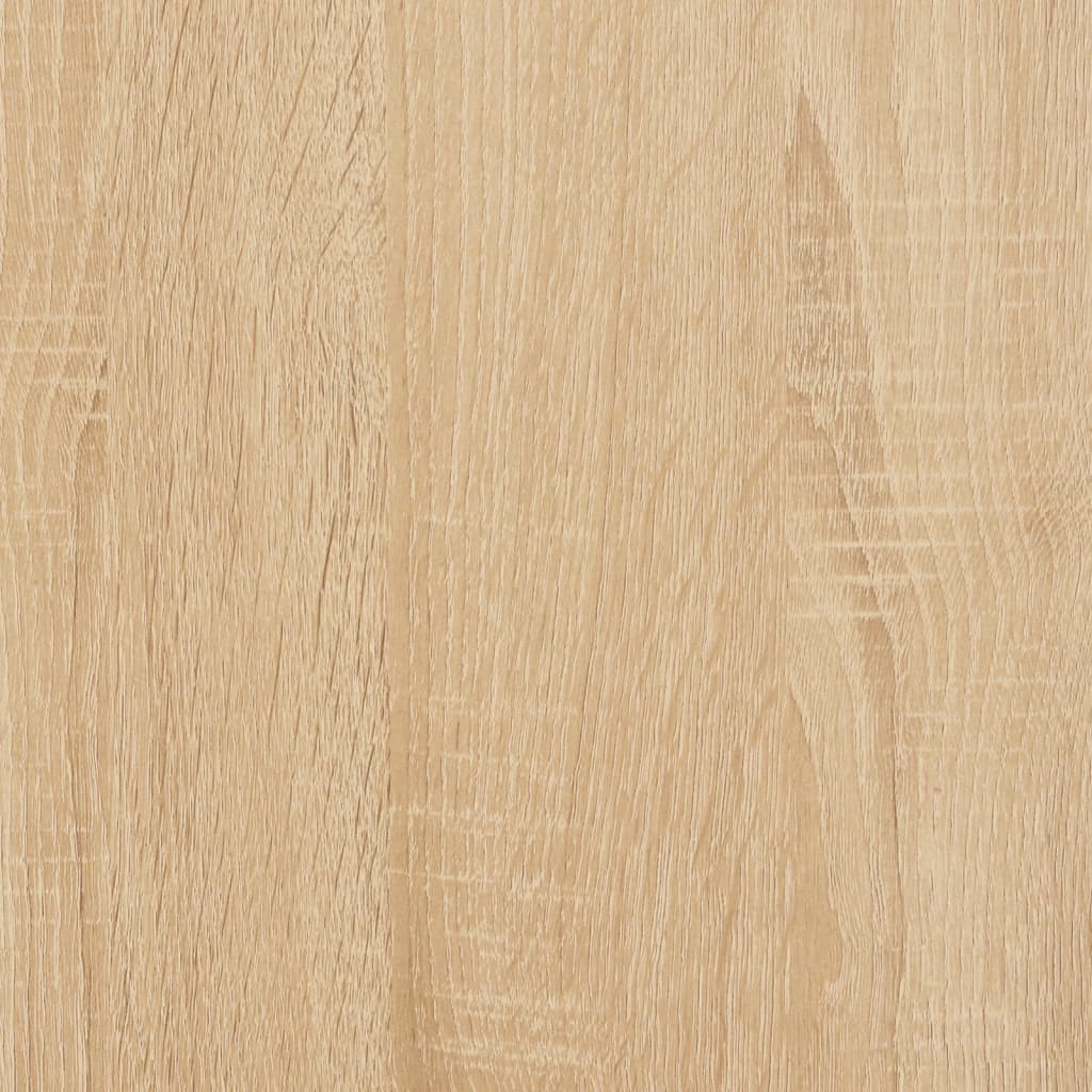 vidaXL Szafka nocna, dąb sonoma, 40x40x50 cm, materiał drewnopochodny